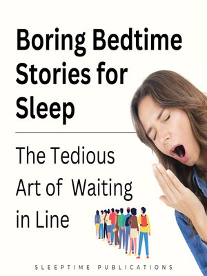 cover image of Boring Bedtime Stories for Sleep